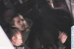 Magician David Blaines Vertigo in Bryant Park, Manhattan