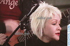 Lauper performs live on Good Morning America Friday morning, as part of the show's 12-week Summer Concert Series