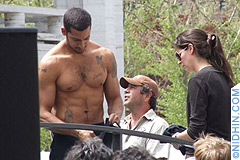 Magician David Blaine Drowned Alive in Lincoln Center, Manhattan