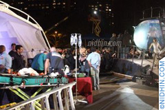 Magician David Blaine Drowned Alive in Lincoln Center, Manhattan