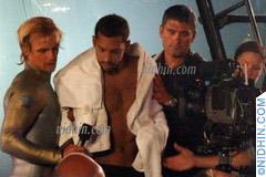 Magician David Blaine Drowned Alive in Lincoln Center, Manhattan