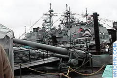 Participating Ships in Fleet Week 2003