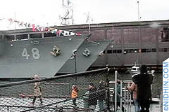 Participating Ships in Fleet Week 2003
