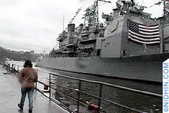 Participating Ships in Fleet Week 2003
