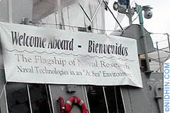 Participating Ships in Fleet Week 2003