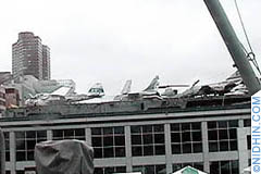 Participating Ships in Fleet Week 2003