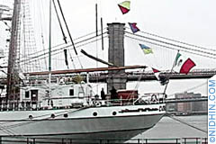 Participating Ships in Fleet Week 2003