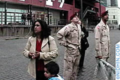 Participating Ships in Fleet Week 2003
