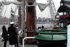 cuauhtemoc tall ship mexico fleet week 2003