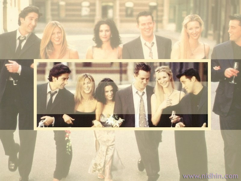 Free Desktop Wallpapers for you! Right click on the image and select Set As Wallpaper The Friends Cast