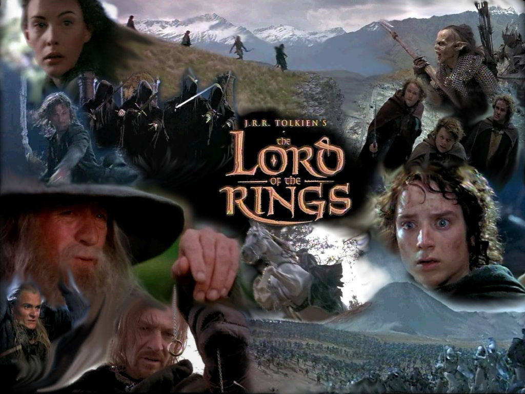 Free Desktop Wallpapers for you! Right click on the image and select Set As Wallpaper Lord of the Rings, The fellowship of the rings, The two towers