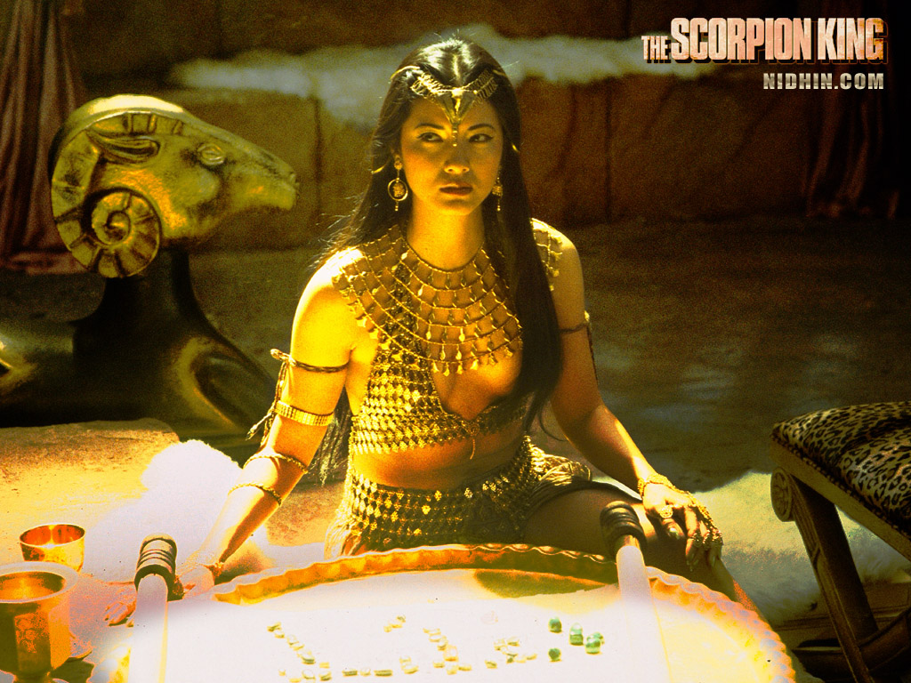 Free Desktop Wallpapers for you! Right click on the image and select Set As Wallpaper scorpion king