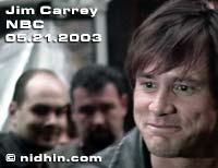 Jim Carrey in Today Show at the NBC Studios in New York