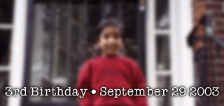 nidhin's 3rd birthday photos