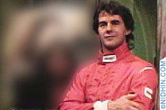 Ayrton Senna at Madame Tussauds Madame Tussauds Wax Museum on 42nd street Times Square, New York - Popular Culture Trendsetters ~ Portraits of iconic celebrities and trendsetters
who helped shape each decade of the 20th
century are represented in vignettes
highlighted by the fashions, trends, news and fads of the era.