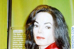 Michael Jackson at Madame Tussauds Madame Tussauds Wax Museum on 42nd street Times Square, New York - Popular Culture Trendsetters ~ Portraits of iconic celebrities and trendsetters
who helped shape each decade of the 20th
century are represented in vignettes
highlighted by the fashions, trends, news and fads of the era.