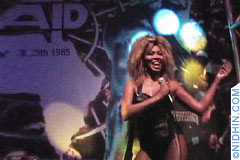 Teena Turner at Madame Tussauds Wax Museum on 42nd street Times Square, New York - Popular Culture Trendsetters  ~ also included are such notables as Babe Ruth, Janis Joplin, Charlie Chaplin, The Beatles, Marilyn Monroe, John Wayne, and Neil Armstrong, among others.