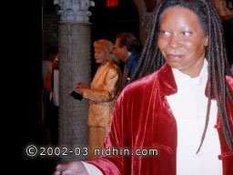 Whoopi Goldberg at Madame Tussauds Madame Tussauds Wax Museum on 42nd street Times Square, New York - Popular Culture Trendsetters ~ Portraits of iconic celebrities and trendsetters
who helped shape each decade of the 20th
century are represented in vignettes
highlighted by the fashions, trends, news and fads of the era.