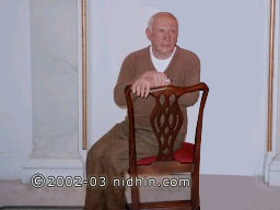 Pablo Picasso at Madame Tussauds Wax Museum on 42nd street Times Square, New York - Popular Culture Trendsetters  ~ also included are such notables as Babe Ruth, Janis Joplin, Charlie Chaplin, The Beatles, Marilyn Monroe, John Wayne, and Neil Armstrong, among others.