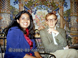 Woody Allen at Madame Tussauds Wax Museum on 42nd street Times Square, New York - Popular Culture Trendsetters  ~ also included are such notables as Babe Ruth, Janis Joplin, Charlie Chaplin, The Beatles, Marilyn Monroe, John Wayne, and Neil Armstrong, among others.