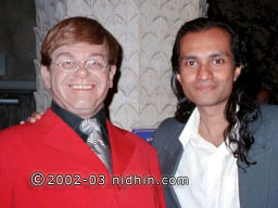 Elton John at Madame Tussauds ~ Also included are such notables as Babe Ruth, Janis Joplin, Charlie Chaplin, The Beatles, Marilyn Monroe, John Wayne, and Neil Armstrong, among others.