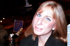 barbara streisand at Madame Tussauds Wax Museum on 42nd street Times Square, New York - Popular Culture Trendsetters  ~ also included are such notables as Babe Ruth, Janis Joplin, Charlie Chaplin, The Beatles, Marilyn Monroe, John Wayne, and Neil Armstrong, among others.
