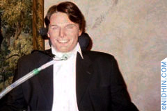 Christopher Reeve at Madame Tussauds Wax Museum on 42nd street Times Square, New York - Popular Culture Trendsetters  ~ also included are such notables as Babe Ruth, Janis Joplin, Charlie Chaplin, The Beatles, Marilyn Monroe, John Wayne, and Neil Armstrong, among others.
