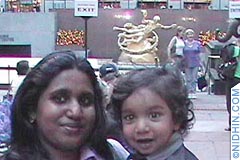 nidhin @ rockefeller center