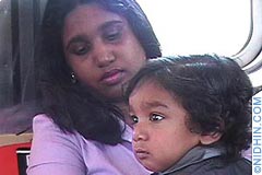 nidhin in the subways