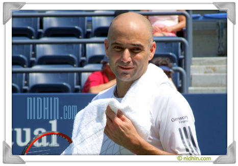 andre agassi