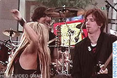 Shakira performs the song Fool • Underneath Your Clothes • Whenever, Wherever