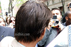 Mission Impossible NYC - Tom Cruise Mission: Impossible III M:I-3