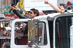 Mission Impossible NYC - Tom Cruise Mission: Impossible III M:I-3