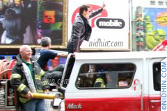 Mission Impossible NYC - Tom Cruise Mission: Impossible III M:I-3
