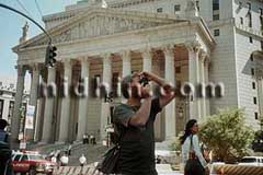 victim of twin towers wtc attacks in new york city on 9-11