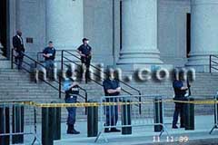 security after twin towers wtc attacks in ny city on 9-11