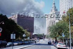 Pictures of the Plane attcks on the Twin Towers of the WTC in NYC on Sep 11
