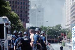 Pictures of the Plane attcks on the Twin Towers of the WTC in NYC on Sep 11