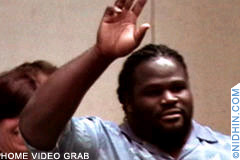 Strongest man in the World Mark Henry WWE