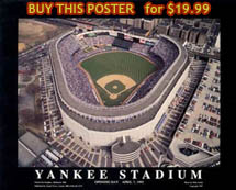 Mike Smith - Yankee Stadium Poster - New York, New York