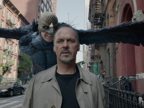 This scene in Birdman was filmed in De La Salle during the summer, just as we were moving into the new location