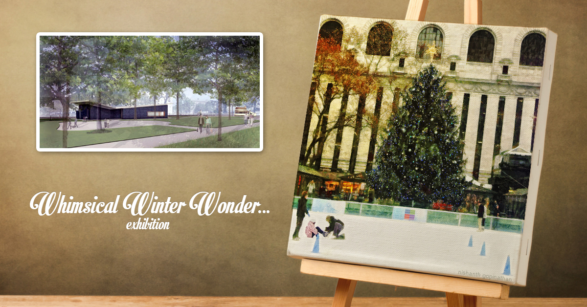 Whimsical Winter Wonder...Exhibition
